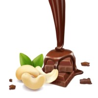 Choconananos With Vanilla Chips