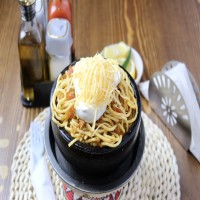 مكرونة المدهن