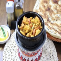 مقلقل دجاج المدهن