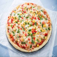 Vaggie Corn Pizza