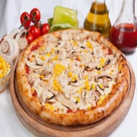 Chicken Corn Pizza