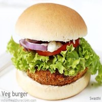 VAGGIE CRAVING BURGER