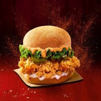 CLASSIC TANDOORI BURGER