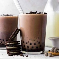 CHOCOLATE BOBA TEA