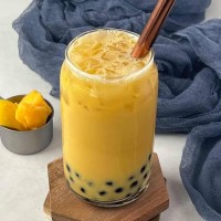 MANGO BOBA TEA