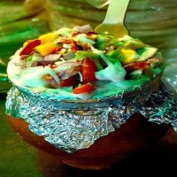 WAVE MUSHROOM KULHAD PIZZA