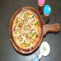 CHICKEN  MUSHROOM KULHAD PIZZA