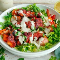 CHICKEN TIKKA SALAD