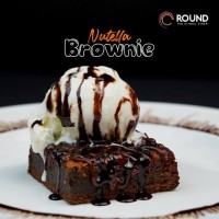 NUTELLA SIZZLING BROWNIE
