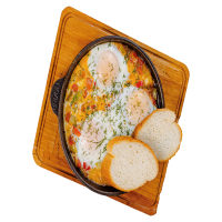 Шақшука / Шакшука / Shakshuka