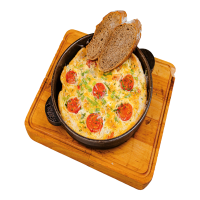 Француздық омлет / Французкий омлет / French omelet