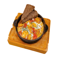 Қуырылған жұмыртқа / Яйчница / Egg's