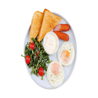 New-York таңғы асы / Завтрак New-York /   New York Breakfast