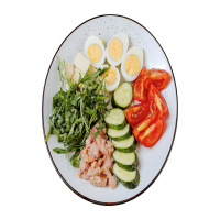 Кето таңғы асы / Кето завтрак / Keto breakfast