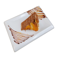 Испан ірімшік торты / Испанский чизкейк / Spanish cheesecake