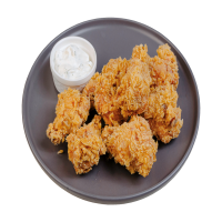 Қуырылған тауық 0,5 кг / Жареный чикен 0,5 кг / Fried chicken 0.5 kg