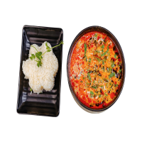 Тауық қосылған Том Ям / Том Ям с курицей / Tom Yam with chicken