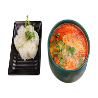 Асшаян қосылған Том ям / Том Ям с креветками / Tom Yam with shrimp