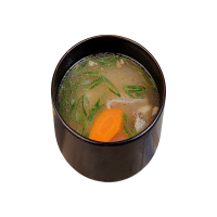 Сиыр еті қосылған сорпа / Суп из говядины / Beef soup