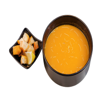 Жасымақтан дайындалған пюре сорпасы / Чечевичный суп пюре / Pureed lentil soup