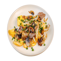 Ауылдық картоп / Картофель по деревенский / Potatoes, country style