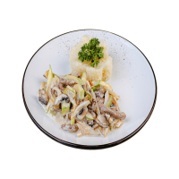 Сиыр еті қосылған фрикасе / Фрикасе из телятины / Veal fricassee