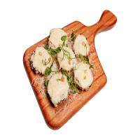 Толтырылған саңырауқұлақтар / Фаршерованные грибы / Stuffed mushrooms