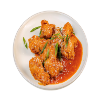 Терияке соусындағы тауык қанаттары / Куринные крылышки в соусе терияки / Chicken wings in teriyaki sauce