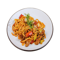 Құырлған цомяны / Жареный  цомян / Fried tsyomyan