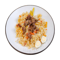 Самарқандық палау / Самаркандский плов /  Samarkand pilaf