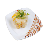 Көкіністер қосылған күріш / Рис с овощами / Rice with vegetables