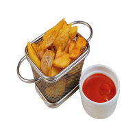 Картоп тілімдері / Катофельные дольки / Potato wedges