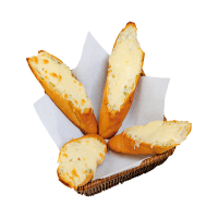 Моцарелла ірімшігі қосылған багет / Багет с сыром моцарелла / Baguette with mozzarella cheese