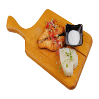 Ақсерке стейкі / Стейк из Семги / Salmon steak