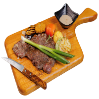 Пеппер стейкі / Пеппер стейк /  Pepper steak