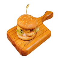 Тауық етінен бургер/ Куриный бургер / Сhicken burger