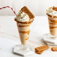 lotus milkshake