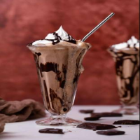 chocolate milkshake