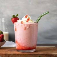 strawberry milkshake