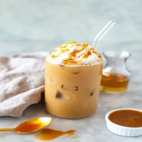 ice caramel latte