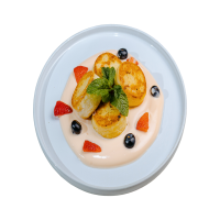 Манго Сырниктері / Манговые Сырники /Mango Cheesecakes