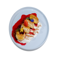 Сырниктер / Сырники / Сheese Pancakes