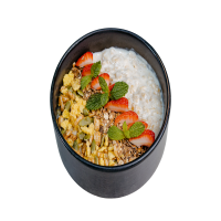 Сұлы ботқасы / Овсяная каша / Oatmeal porridge