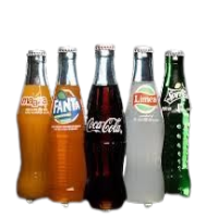 Cold Drink Glass Bottle 200ml