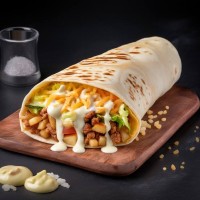Chicken Cheese Shawarma