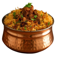 Chicken Hyderabadi Dum Biryani (Bulk)