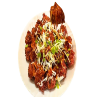 Veg Manchurian Dry