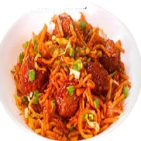 Veg Manchurian Bhel - H
