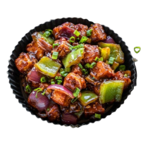 Veg Paneer Chilli Dry