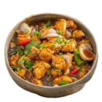 Chicken Garlic Chilli-F